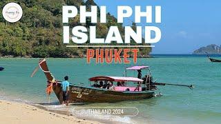 PHI PHI Islands, Surprise Hidden Village! Thailand 2024 PART 3 