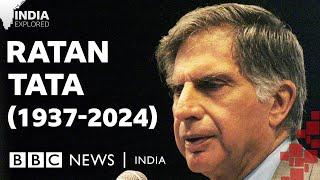 Ratan Tata: In his own words | BBC News India