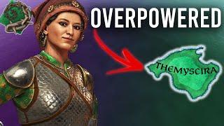 Creating the MOST POWERFUL Woman Only ISLAND in Crusader Kings 3