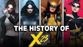 The Complicated History Of X-23