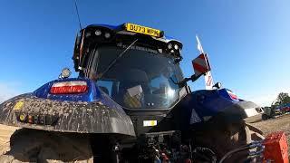 2023 New Holland T7.300 LWB Blue Power PLM 6.7 Litre 6-Cyl Diesel Tractor (300 / 280 HP) #rvt