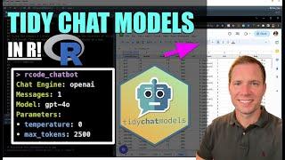 Large Language Models (LLMs) in R with Tidy Chat Models 