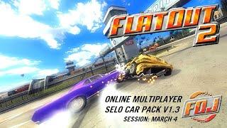 FlatOut 2 Online Multiplayer Selo's pack v1.3 (March 4)