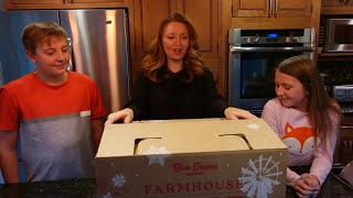 Bob Evans Farmhouse Feast Unboxing