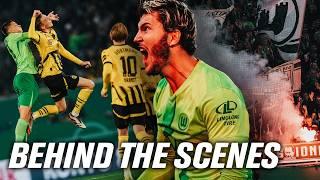 120 Minuten Kampfgeist! Behind the Scenes beim Pokal-Krimi gegen den BVB! ️