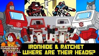 Ironhide and Ratchet - Where Are Their Heads?