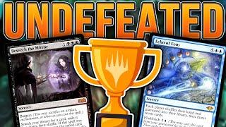  I DIDN'T LOSE A GAME!  Undefeated with Black Saga Storm — Legacy MTG Combo | Magic: The Gathering