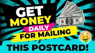 How to,  Make Money Mailing Postcards