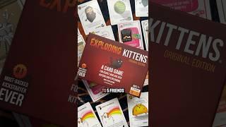 Will you play Exploding Kittens with us?? @ExplodingKittensInc  #cardgames #explodingkittens