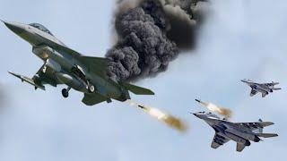 30 seconds ago, 20 US F-16s entering Russian air were shot down by 3 Russian MiG-29SM pilots, Arma3