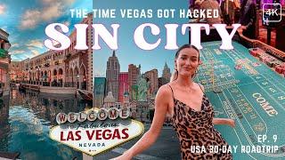 The twins in Vegas - travelvlog (VEGAS GOT HACKED!!!)