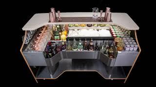 Perlick introduces the new Tobin Ellis Signature Series Limited Edition Mobile Bar