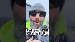 What’s your FAVORITE BOOK of the BIBLE? #bible #stjohn #bookofjohn #catholic #feastday