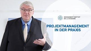 Projektmanagement Seminar | Kitzmann