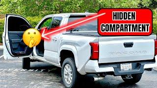 2024 Toyota Tacoma Hidden Features!!