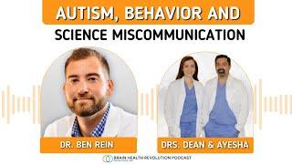 Autism, Behavior and Science Miscommunication - The Brain Health Revolution Podcast