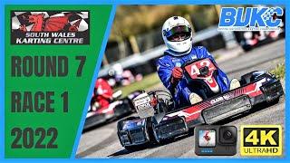 BUKC 2022 | Round 7 | Llandow | Race 1 | GoPro HERO10 | 4K