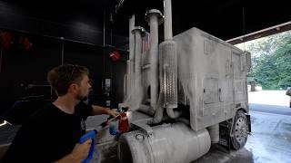 Washing The COOLEST Trucks for Gear Jammer Magazine's 2024 Truck Show!