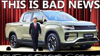 China $25,000 Truck Shakes The Entire Car Industry
