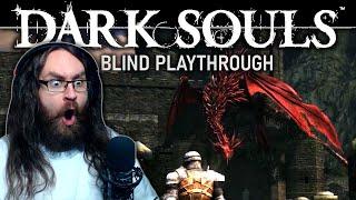 Going in 100% blind... | Let's Play Dark Souls - Ep. 1 [Blind Playthrough]