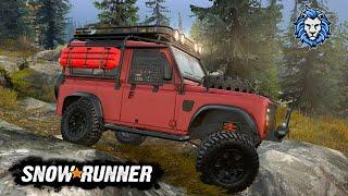 Snowrunner New Mod LandRover Defender 90 for all Platforms by Iceberg