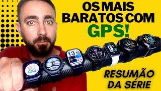 7 SMARTWATCHS ESPORTIVOS COM GPS BARATOS PRA VOCÊ COMPRAR - NÃO SEJA ENGANADO(A) E NÃO SE ILUDA!