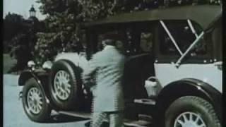 Historischer Werbefilm - Mercedes Benz - Klassische Modelle vs. W116 Teil 1/2