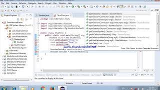 How to Store Databases Using Hibernate with My SQL Database using Eclipse IDE Part  2 #javaprorammer