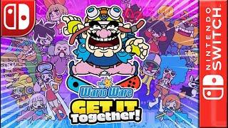 Longplay of WarioWare: Get It Together!