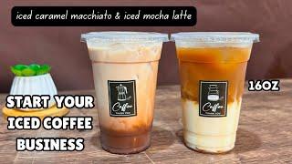 PANG NEGOSYO ICED COFFEE RECIPE| START YOUR OWN ICED COFFEE BUSINESS