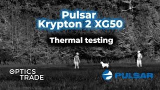 Pulsar Krypton 2 XG50 Thermal Clip-on Testing | Optics Trade In the Field