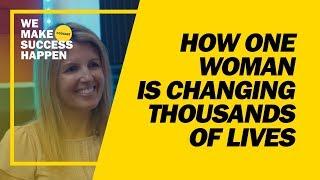 How One Woman Is Changing Thousands Of Lives With Jaime Thurston  // We Make Success Happen