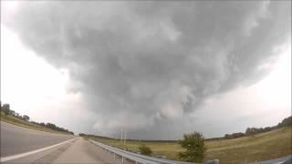 Wall Cloud Motion