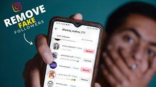 How to remove fake followers on instagram 2022 | Ghost/fake followers remove kaise karen