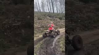 Naturaleza, barro, gasolina y mucho quad siempre.  #ferroenquad #atv #quad #quadvlogger #quadvlog