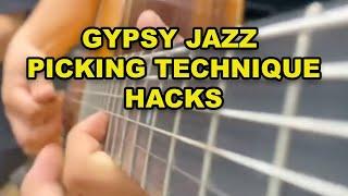 Gypsy Jazz Picking Technique Hacks from The Netherlands