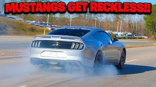 Clayton Cars & Coffee Pullouts, Flybys, Full Sends & Cops!! - December 2024