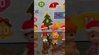 Holiday figure set  #Cocomelon #Viral #Trending #HolidayWithYouTube #YouTubeCreators #ShortFeeds