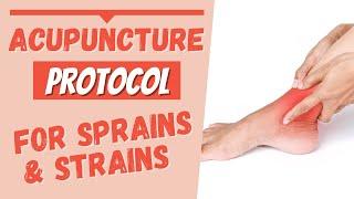 Acupuncture for Strains & Sprains