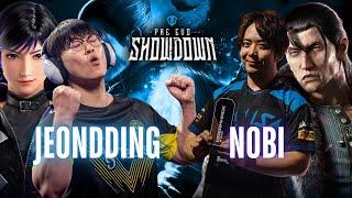 Jeondding (Reina) Vs Nobi(Dragunov)  -Losers Semi Final - QOR Gaming Pre EVO Showdown #tekken8