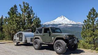 Mt Hood & Columbia River Camping In Oregon | Dometic Cooler Review