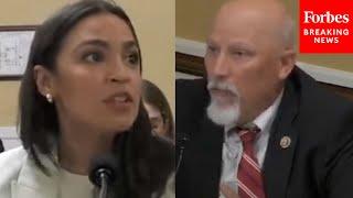 'What Do You Say To That?': Chip Roy Presses AOC About Child Labor In Mining For EVs