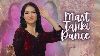 Mast | Kamila Rahimova | New Tajikistani Dance 2024 | Dance By Azza