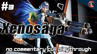 [PS2] Xenosaga Episode I: Der Wille zur Macht - No Commentary Full Playthrough [Part 3/3]