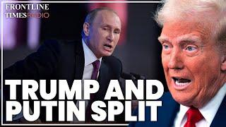 Trump and Putin split over European peacekeepers in Ukraine | Frontline