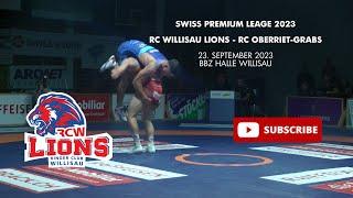 Michael Portmann   Maurus Zogg RCWillisau Lions - RC Oberriet-Grabs