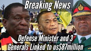 🟨 Defense Minister and 3 Generals Linked to us$87million - Army remaining silent 