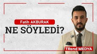 Fatih AKBURAK TRend MEDYA’da Gündem Yarattı! #btp