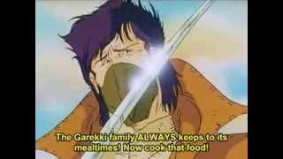 Hokuto No ken - Lunch Time