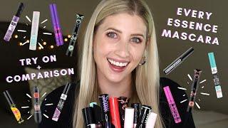 EVERY Essence MASCARA // Testing ALL 23 ESSENCE Mascaras